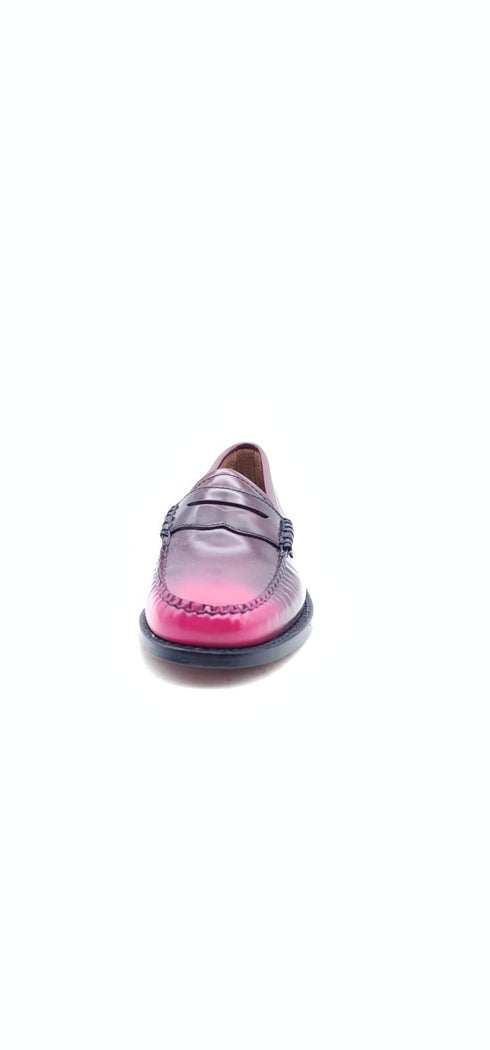 G.H.BASS Women's Whitney Ombre Weejuns Loafer Shoes Red Size 5